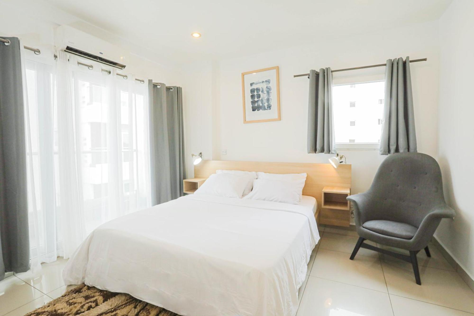 Accra Luxury Apartments Экстерьер фото
