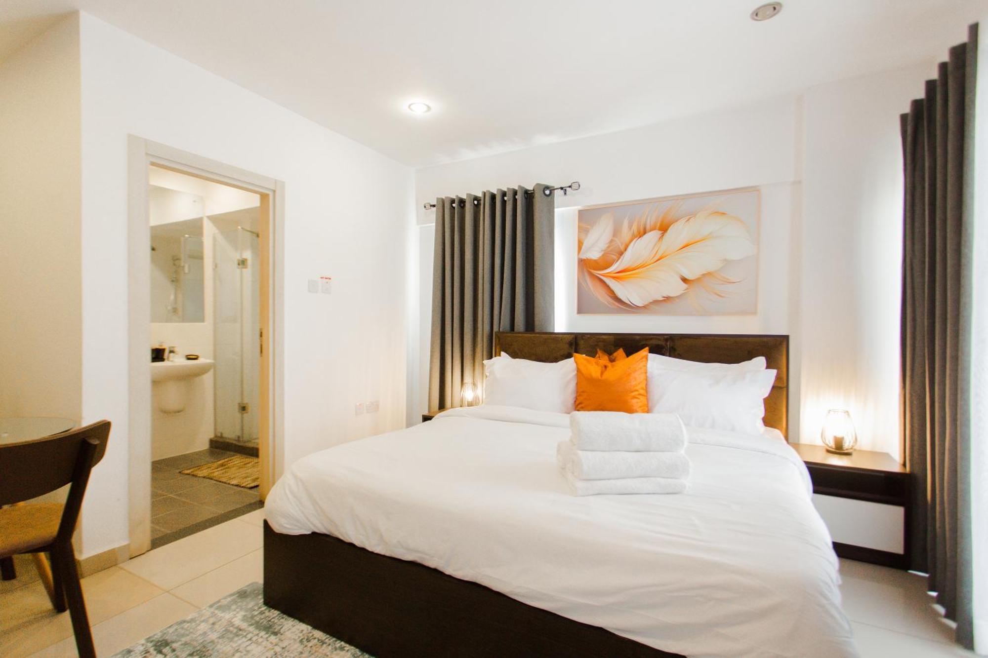 Accra Luxury Apartments Экстерьер фото