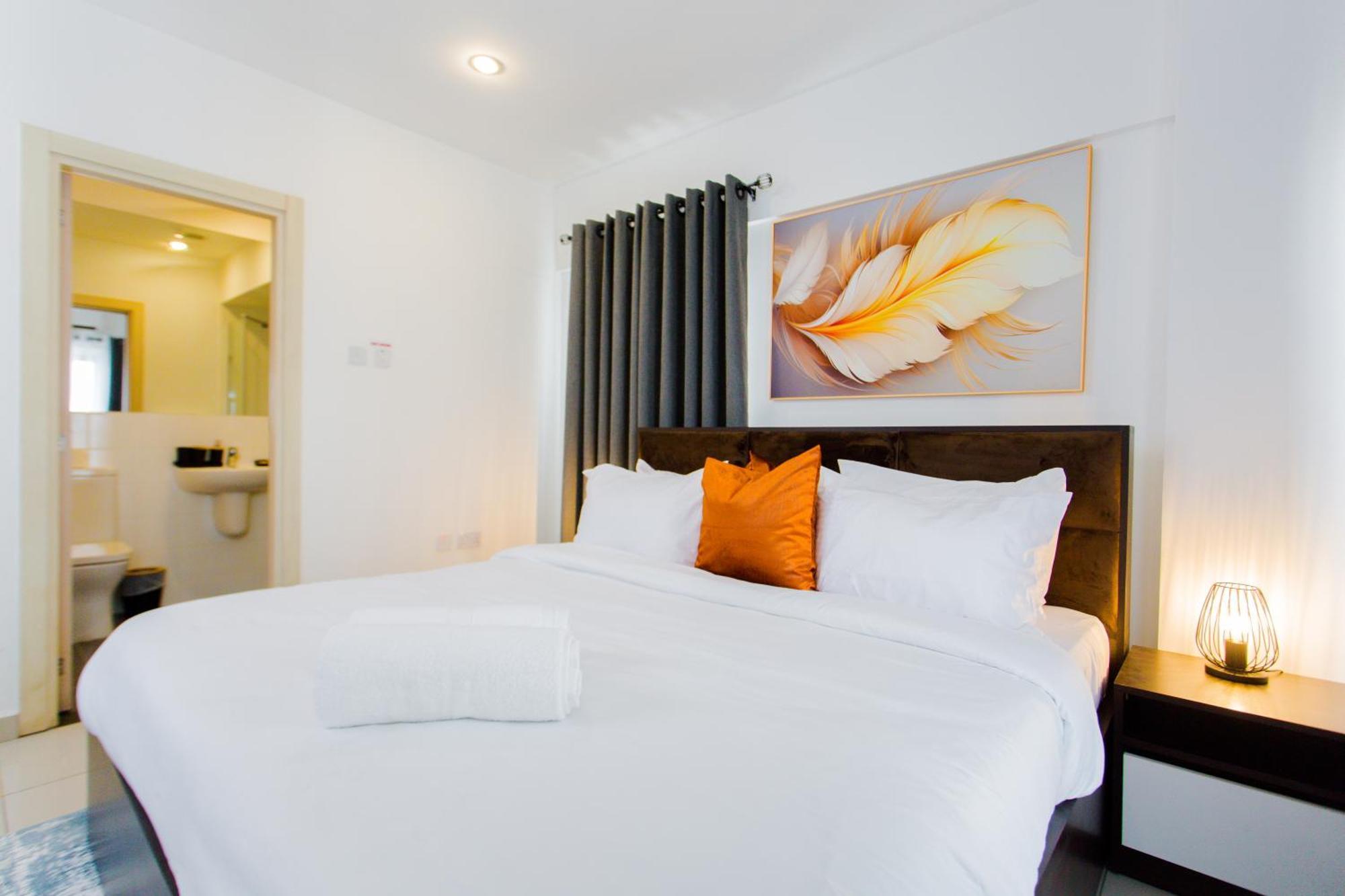 Accra Luxury Apartments Экстерьер фото
