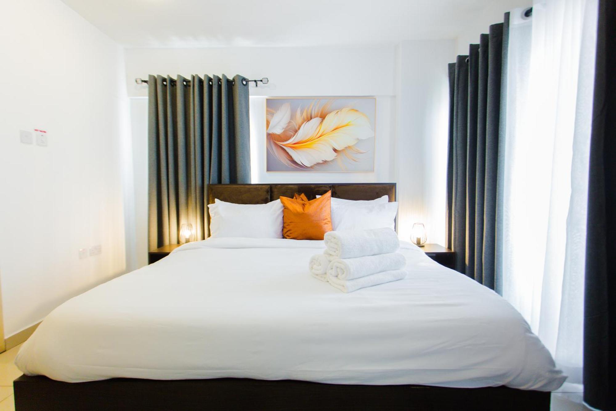 Accra Luxury Apartments Экстерьер фото