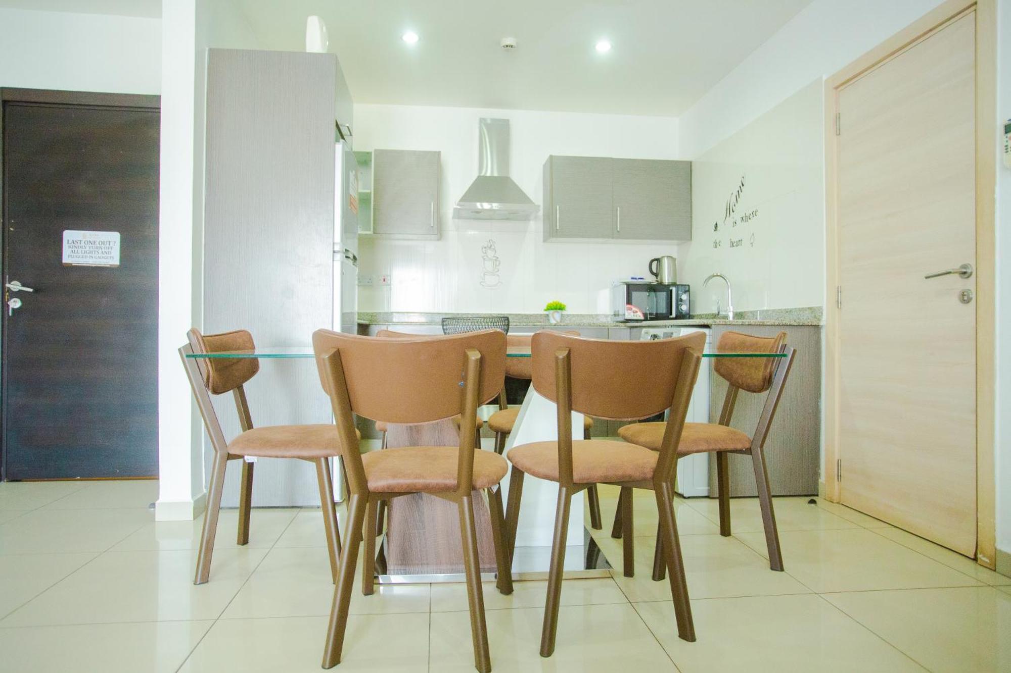 Accra Luxury Apartments Экстерьер фото