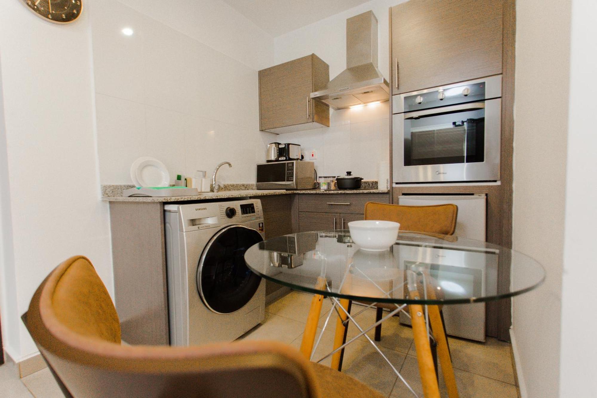 Accra Luxury Apartments Экстерьер фото