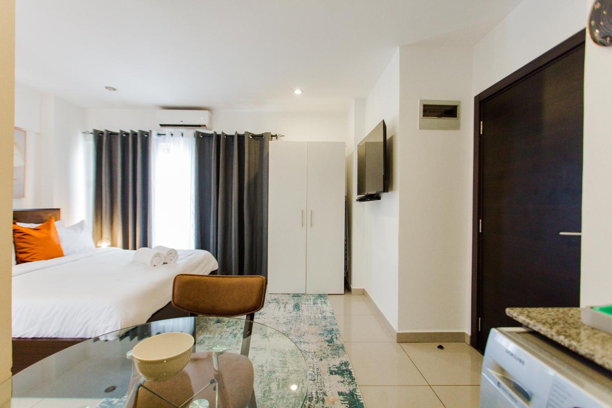 Accra Luxury Apartments Экстерьер фото