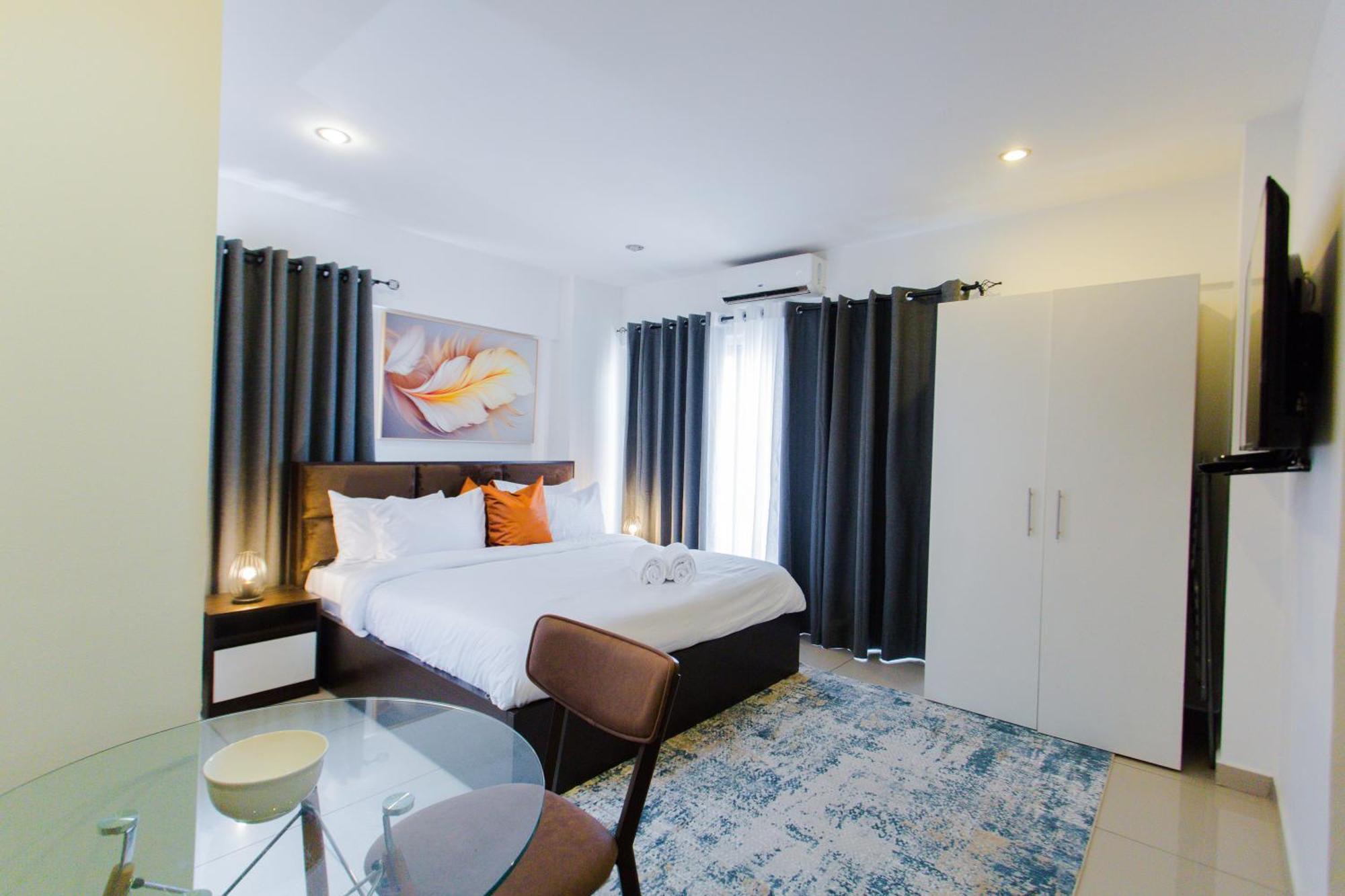 Accra Luxury Apartments Экстерьер фото
