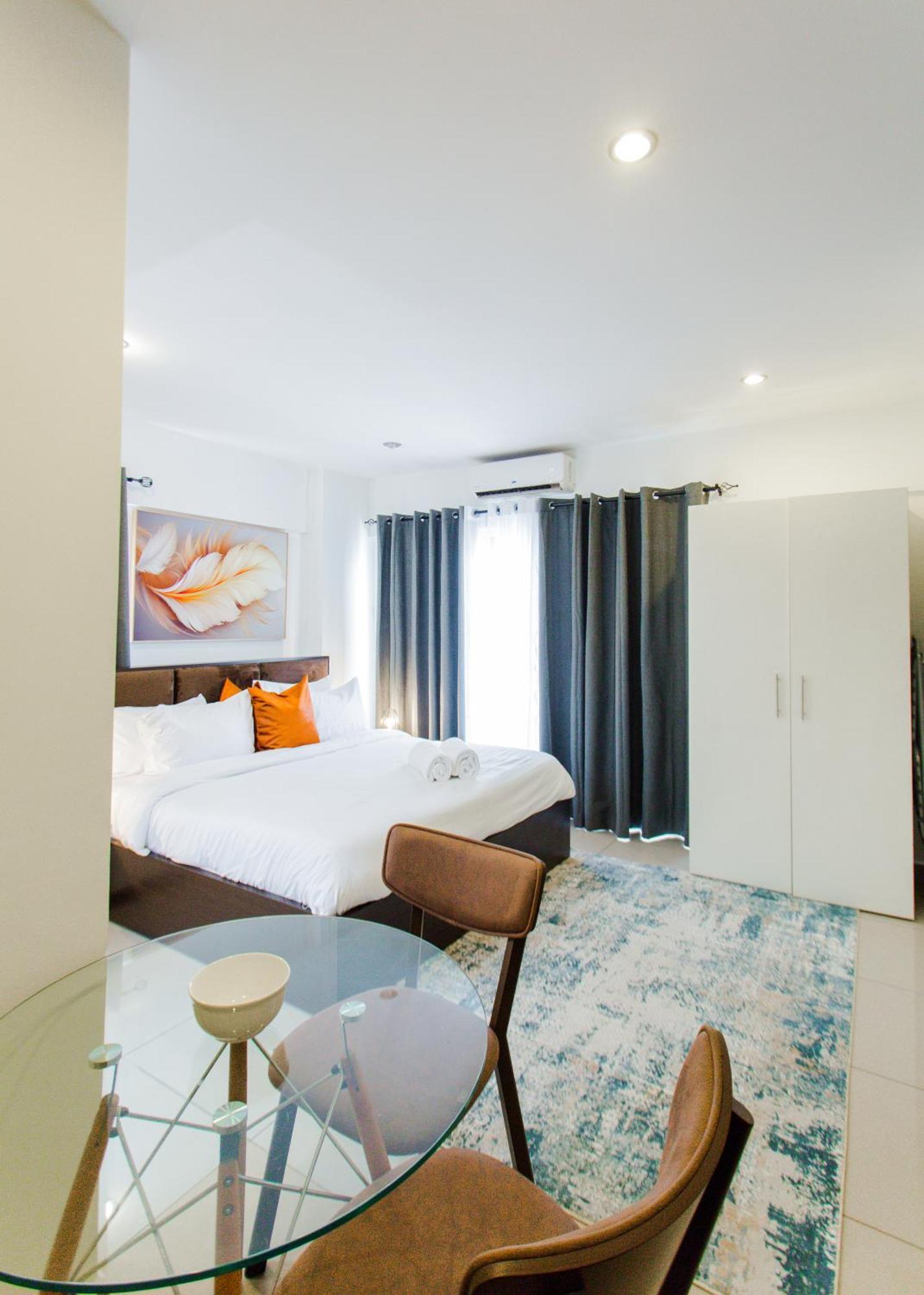 Accra Luxury Apartments Экстерьер фото