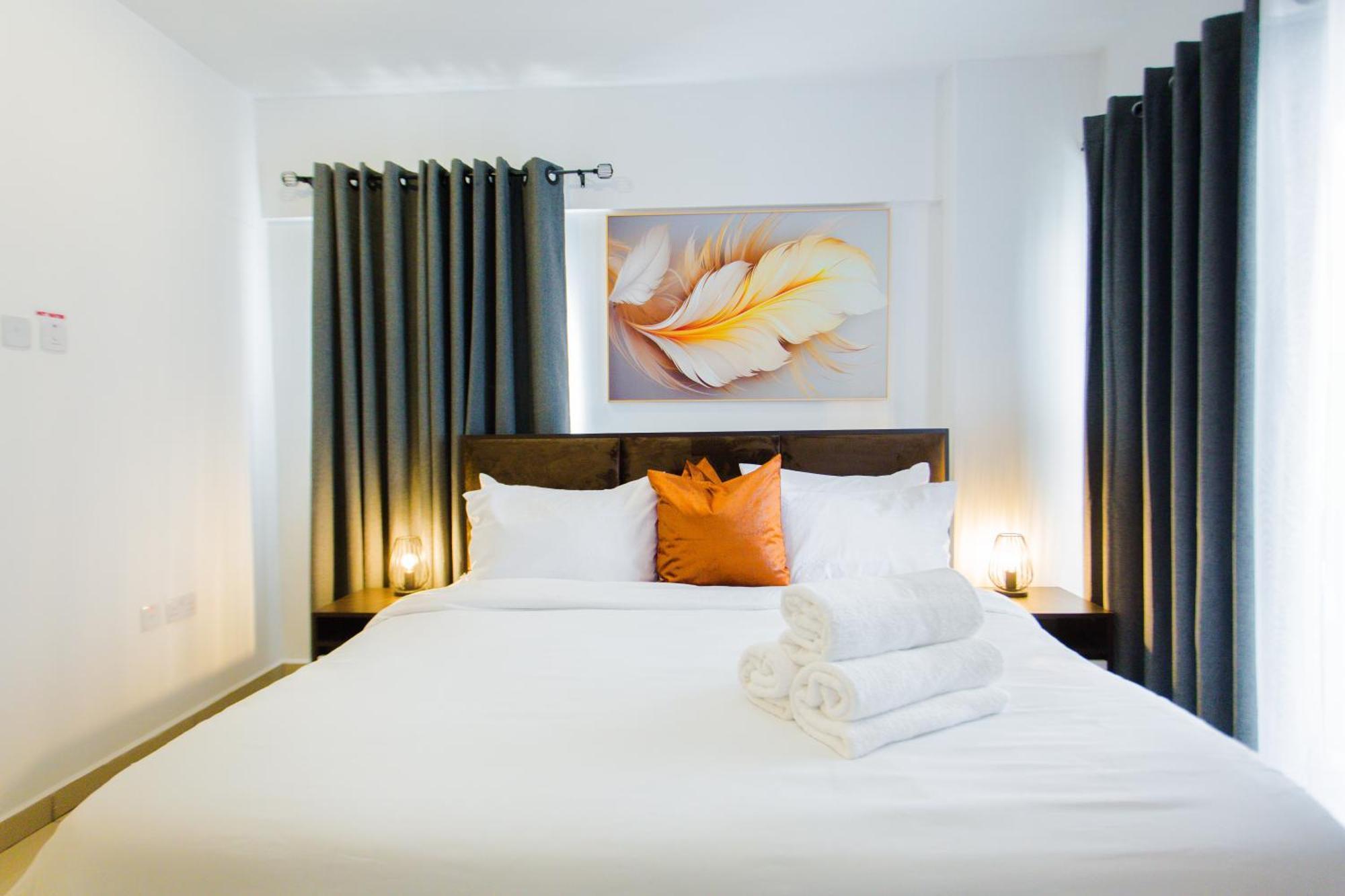 Accra Luxury Apartments Экстерьер фото