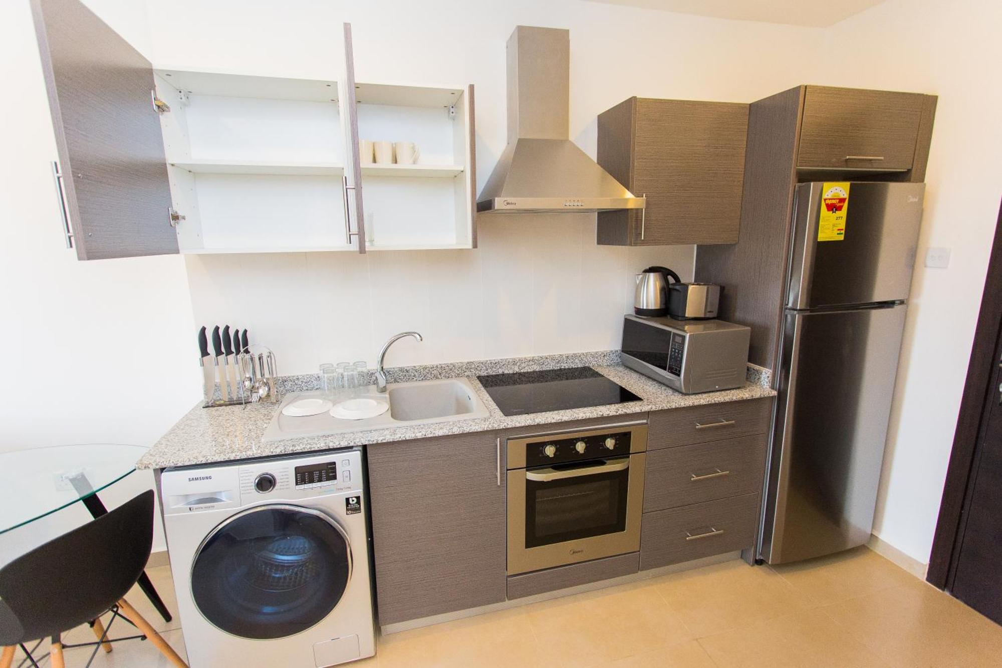 Accra Luxury Apartments Экстерьер фото