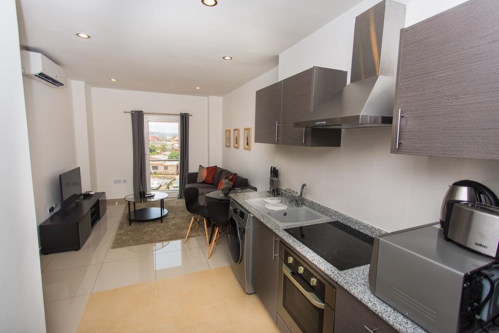 Accra Luxury Apartments Экстерьер фото